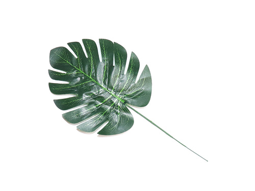 Decorațiuni cu frunze Monstera - 5 buc.