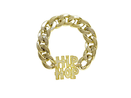 Brățară hip-hop din aur