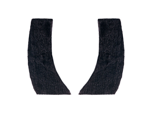 Elvis perciuni negri - 1 pereche