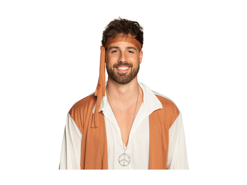 Colier metalic Peace