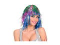 Peruca multicoloră cu lamé