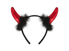 Coarne de diavol roșu - 1 buc.