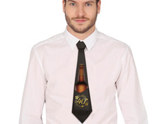 Cravată aniversară pentru patruzeci de ani - 1 buc.