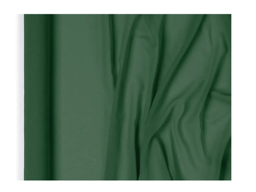 Decorațiune de masă verde sticlă - 48 cm x 5 m - 1 buc.