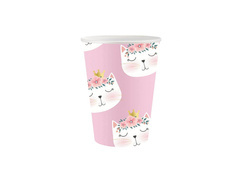 Cupe roz Kitten - 250 ml - 6 buc.