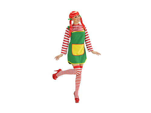 Costum fată fericită