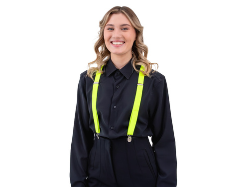 Harnașament - neon galben - 1 buc.