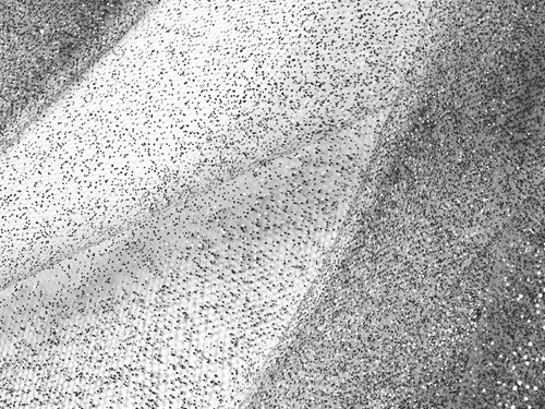 Lale cu sclipici negru - 30 cm x 9 metri - 1 buc.