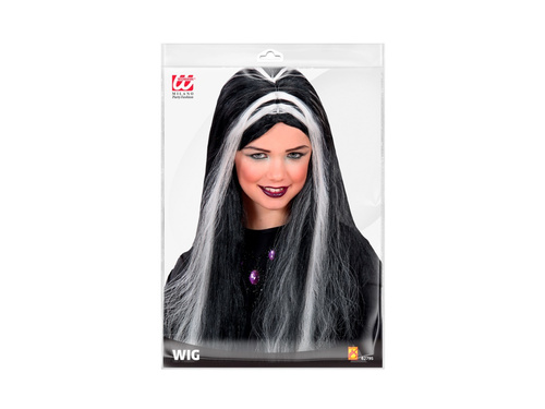 Peruca de vrăjitoare lungă