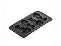 Tava pentru cuburi de gheață neagră - Bones