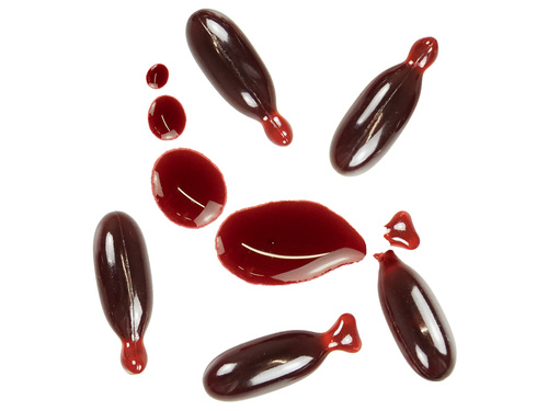 Capsule de sânge Halloween - 5 buc.