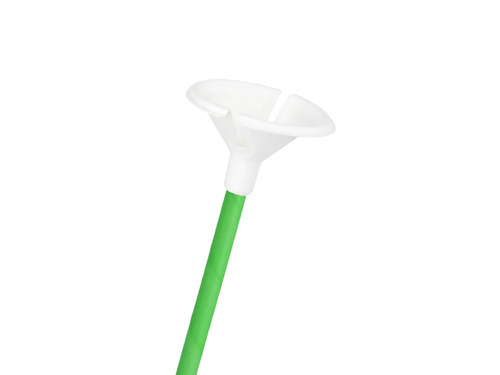 EKO Bețe de hârtie cu dopuri pentru baloane - culori mixte - 10 buc.