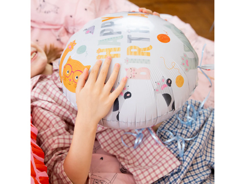 Balon din folie Pisici - 45 cm - 1 buc.