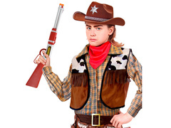 Pușcă Cowboy - 63 cm - 1 buc.