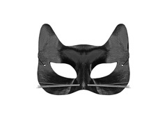 Mască de carnaval cu pisică neagră - 1 buc.