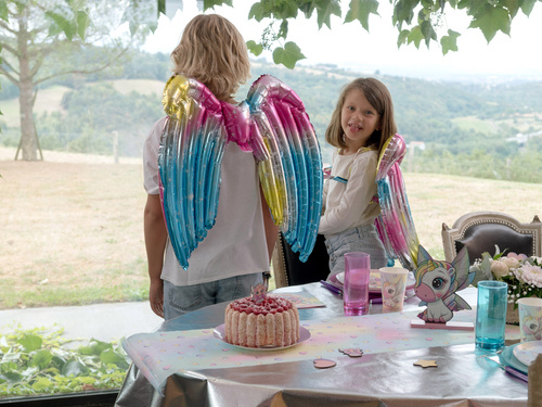 Balon din folie Aripi de zână - 56 x 50 cm - 1 buc.