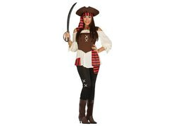 Costum de pirat pentru o femeie