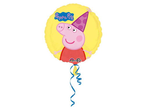 Balon cu folie Peppa Pig - 43 cm