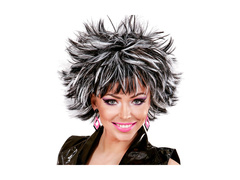 Peruca Steamy negru și alb