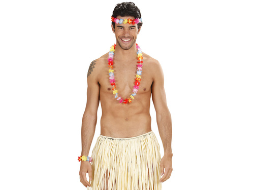 Set - set hawaiian colorat - 4 piese