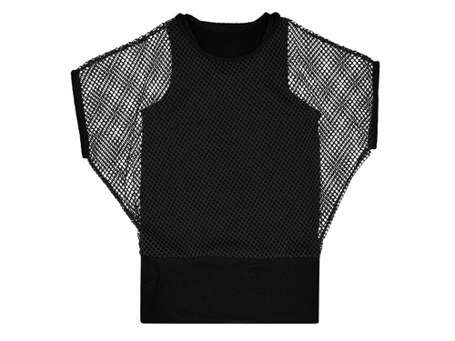 Cămașă de cabaret neagră pentru femei - 1 buc.