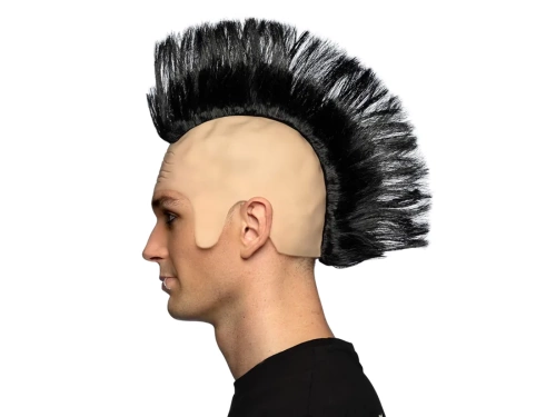 Peruca Punk - 1 buc.