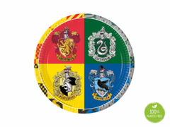Farfurii aniversare Harry Potter - 23 cm - 8 buc.