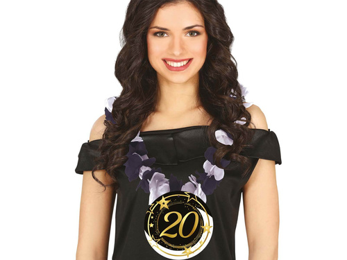 Colier aniversare 20 de ani - 1 buc.