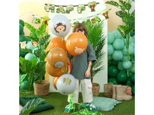 Happy Birthday Forest Friends banner - 210 cm - 1 buc.