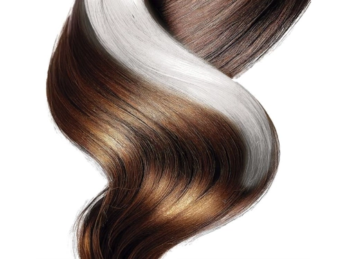 Spray de păr lavabil pastel 125 ml - alb