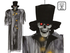 Skeleton mireasă și mire decor suspendat - 180 cm - 1 buc.