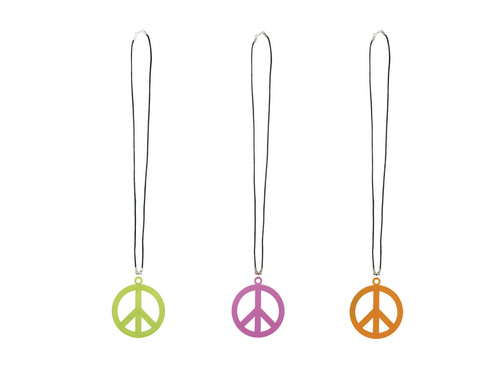 Colier hippie - mix de culori