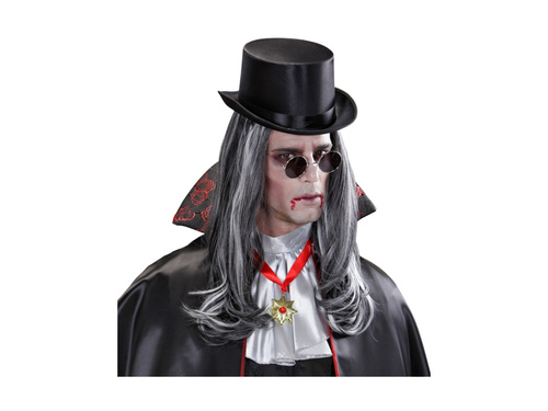 Victorian vampir vis păr peruca