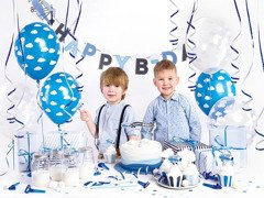 Party Box - Party Box - Set de decorațiuni pentru ziua de naștere a avionului