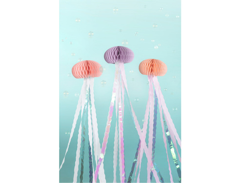 Medusa decor suspendat - 3 buc.