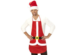 Costum șorț de Sfântul Valentin. Moș Crăciun - 1 buc.