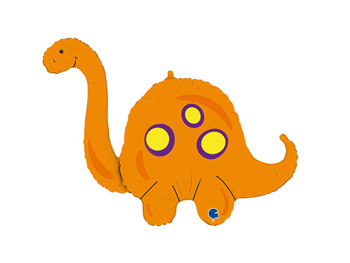 Balon de folie Brontosaurus - 112 cm - 1 buc.