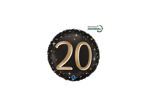 Sparkling 20 - 14" balon rotund din folie - 1 buc.