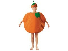 Costum portocaliu