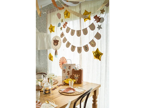 Pungă cadou ursuleț Teddy - 1 buc.