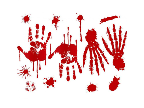 Etichete cu pete de sânge -1 op.