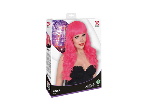 Peruca Bella roz neon