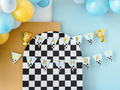Birthday Cars steag banner - 300 cm - 1 buc.