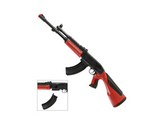 Pușcă Kalașnikov pentru soldat - 75 cm