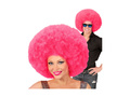 Peruca afro roz de înaltă calitate