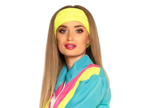 Trening albastru costum disco pentru femei - 1 buc.