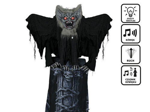 Piatră de mormânt cu liliac înfricoșător - 1 buc.