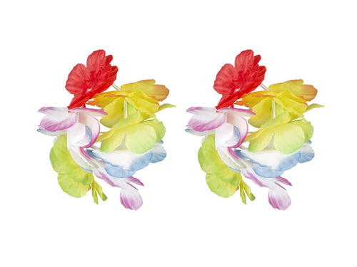 Set - set hawaiian colorat - 3 piese