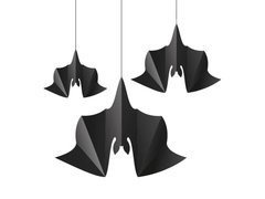 Decor suspendat Lilieci pentru Halloween - 6 buc.