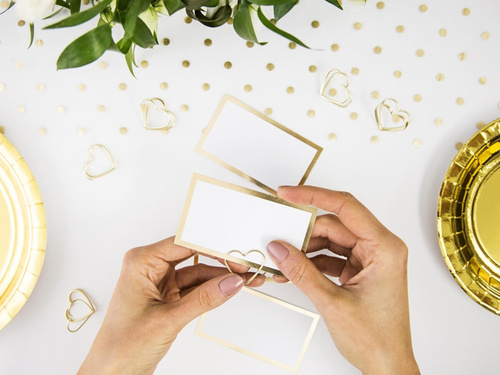 Cărți de vizită pentru cadru de masă - 9,5 x 5,5 cm - 10 buc.